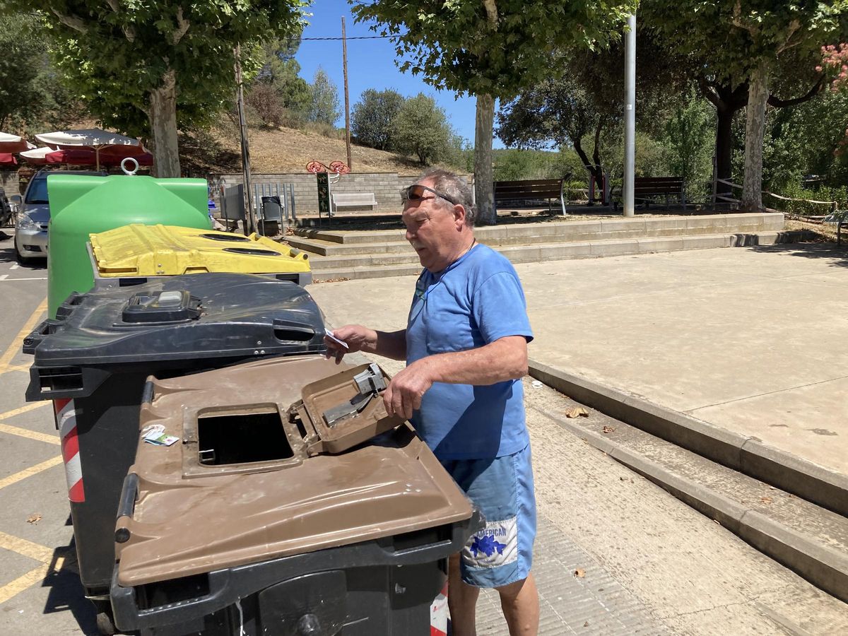 Cotenidors amb accés amb targeta a Torroella de Baix