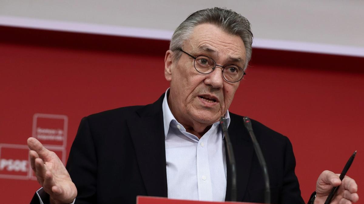 A LOS 79 AÑOS | Fallece el presidente de la fundación del PSOE, Manuel Escudero, impulsada por Pedro Sánchez