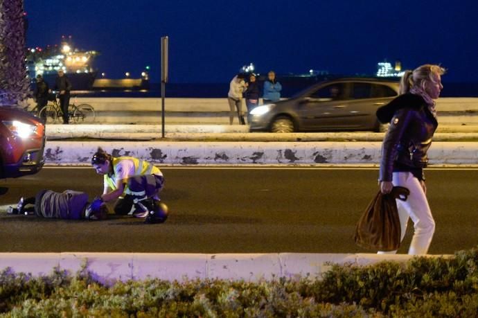 ACCIDENTE DE MOTO AUTOVÍA