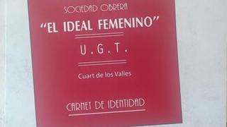 UGT reedita un libro de la asociación de memoria histórica de Quart