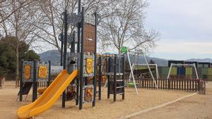 El Parc de Can Berenguer de Parets inaugura les seves noves àrees de joc infantil