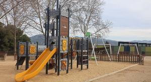 El Parc de Can Berenguer de Parets inaugura les seves noves àrees de joc infantil