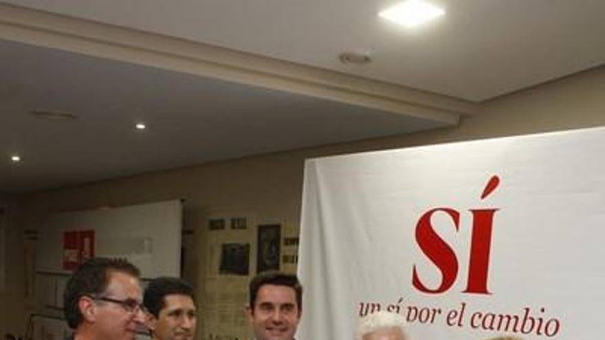 El PSOE se felicita por subir en votos en la provincia y en la capital