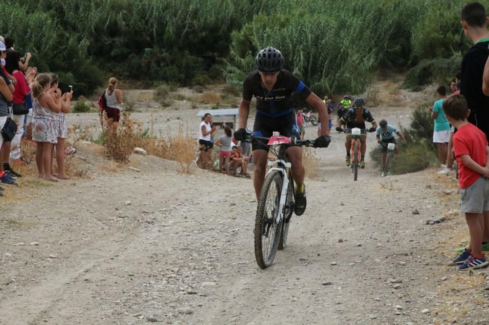 Prueba BXM Sierra del Gigante en La Parroquia (Lorca)