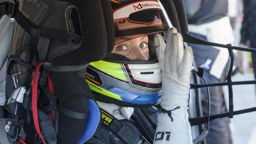 Nerea Martí, en busca del liderato con BMW España Motorsport