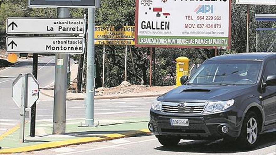 Aceleran el plan de la rotonda para Montornés y Las Palmas