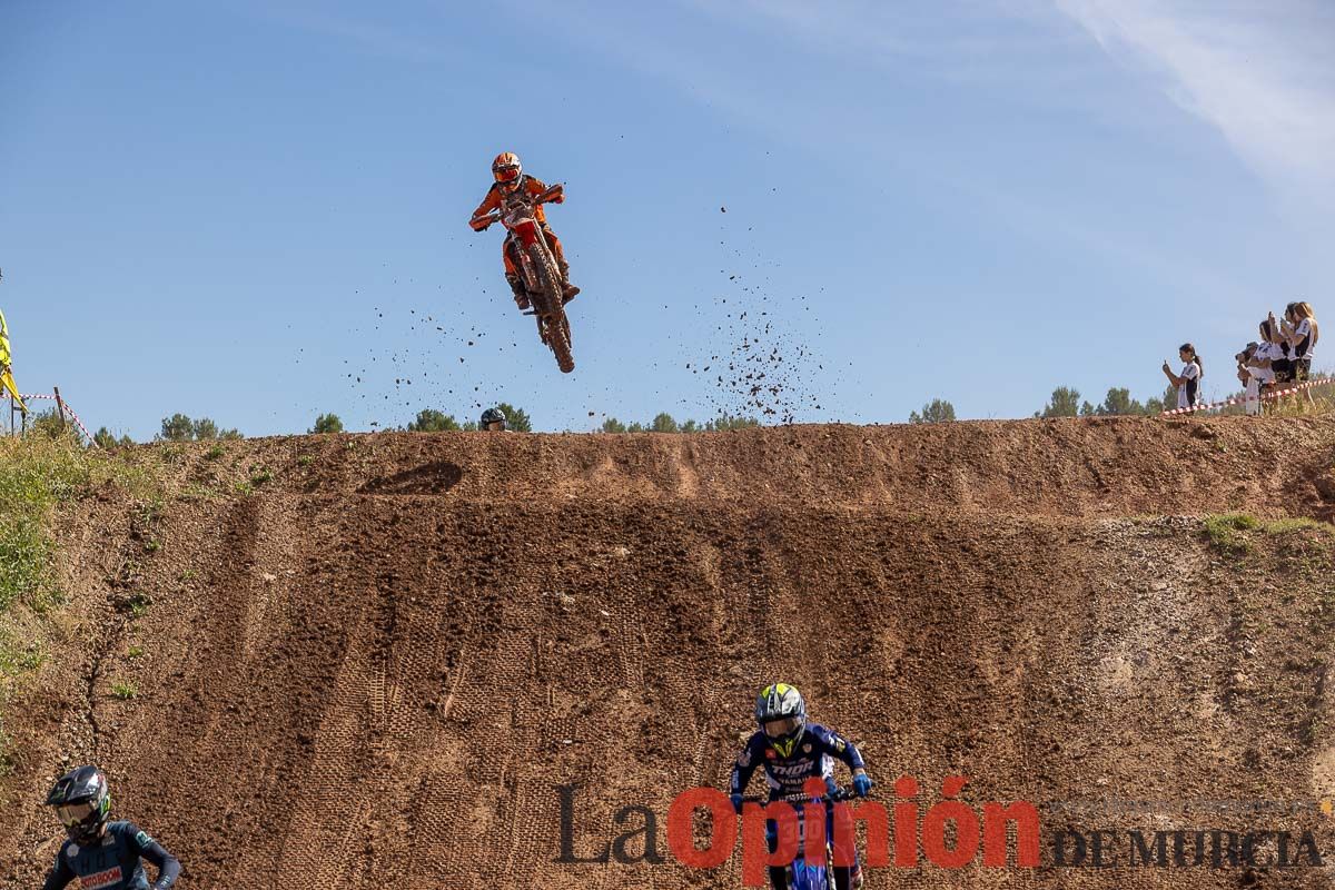 Campeonato de motocross en Cehegín