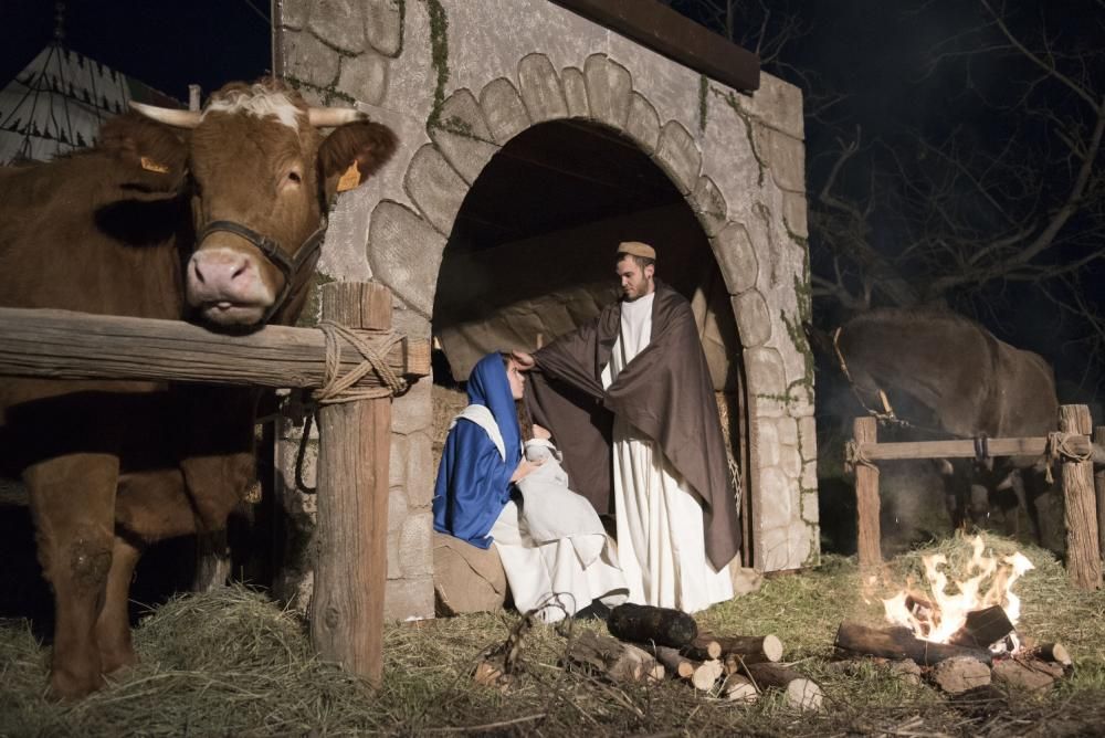 Pessebre vivent del Pont Llarg de Manresa