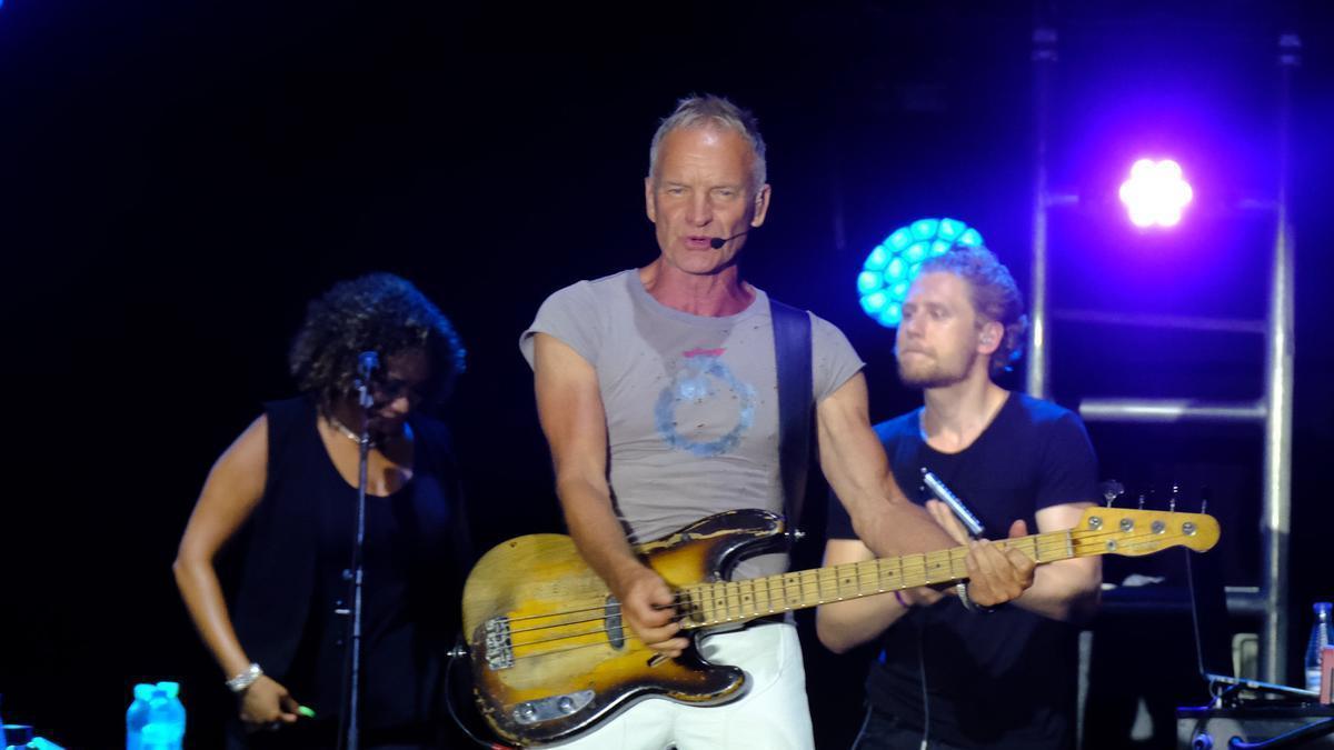 Concierto de Sting en Gran Canaria (4/06/23)