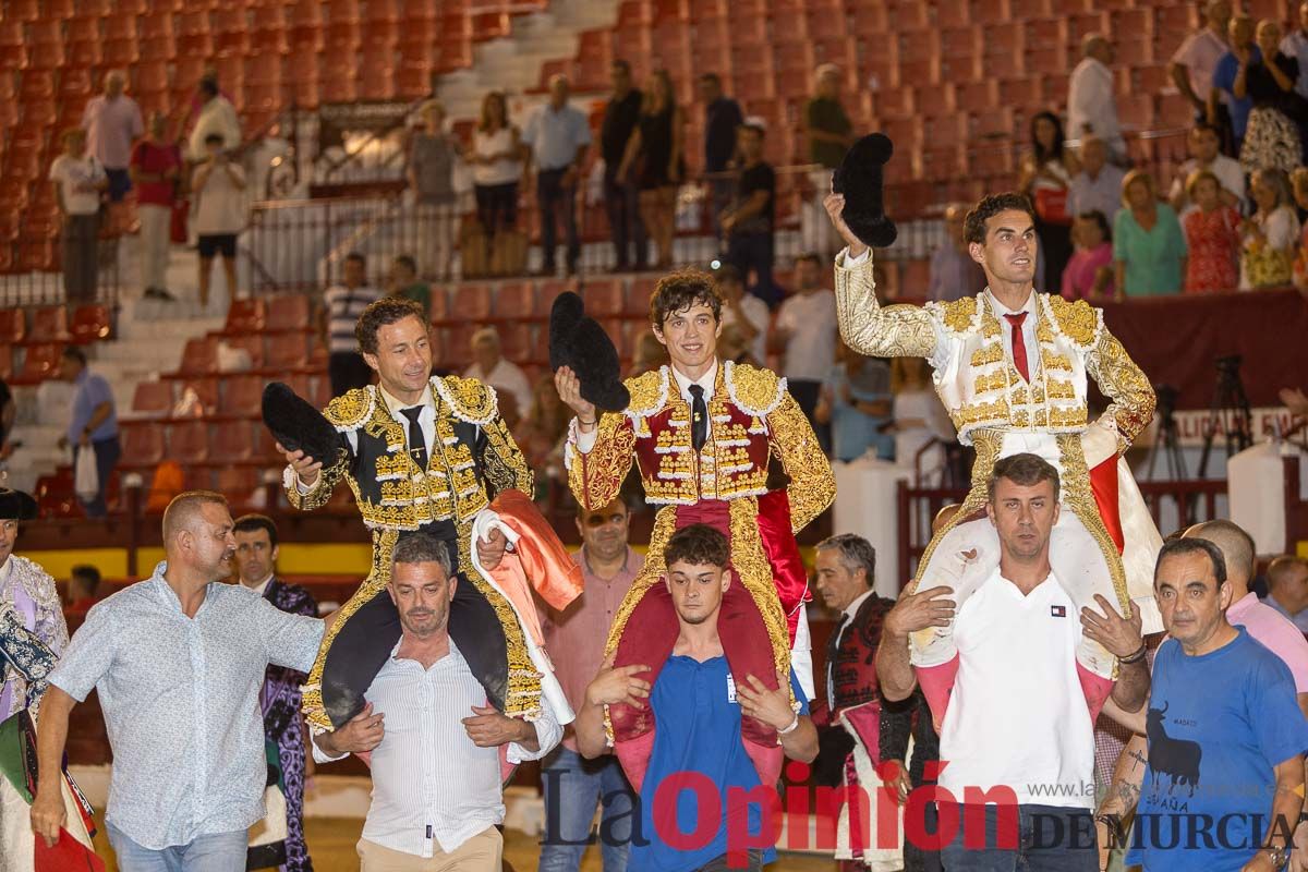 Cuarta corrida de la Feria Taurina de Murcia (Rafaelillo, Fernando Adrián y Jorge Martínez)