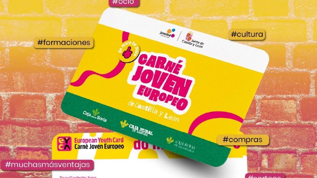 Carné joven europeo.