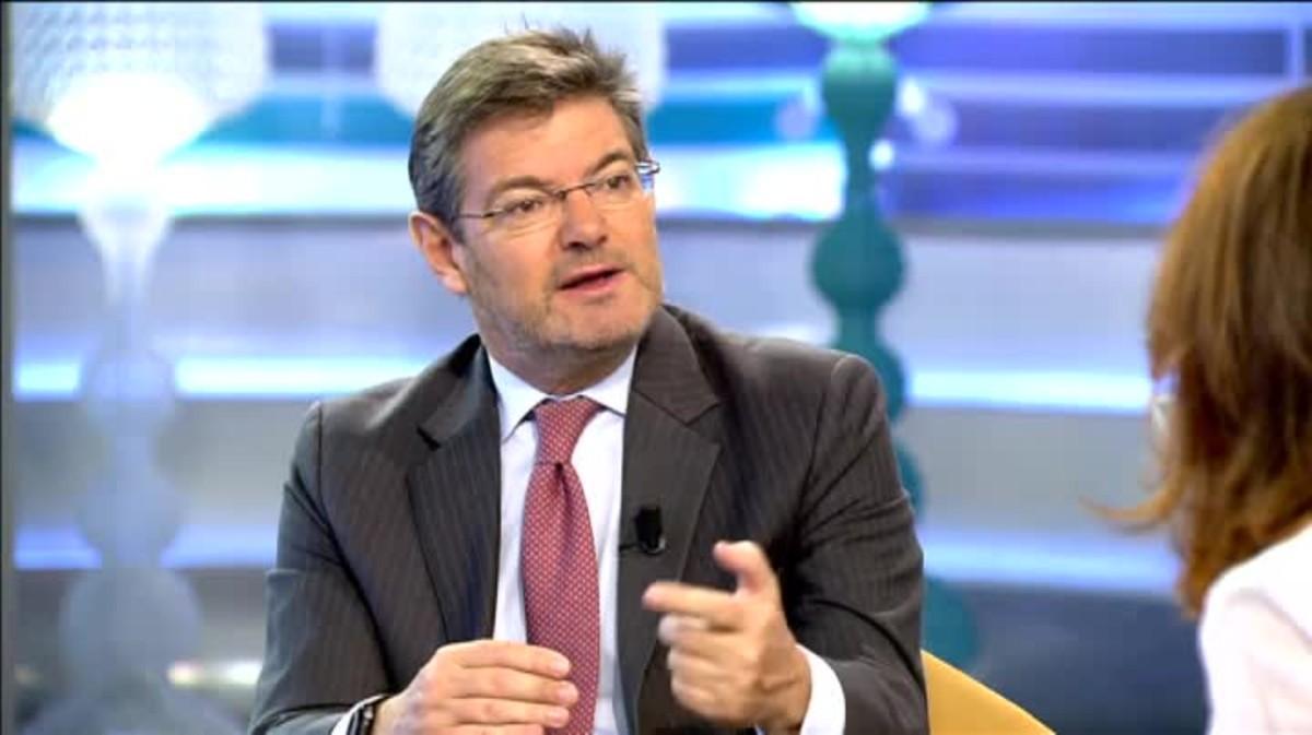 El ministre de justícia Catalá sobre Granados: Aquests assumptes són cosa del passat.