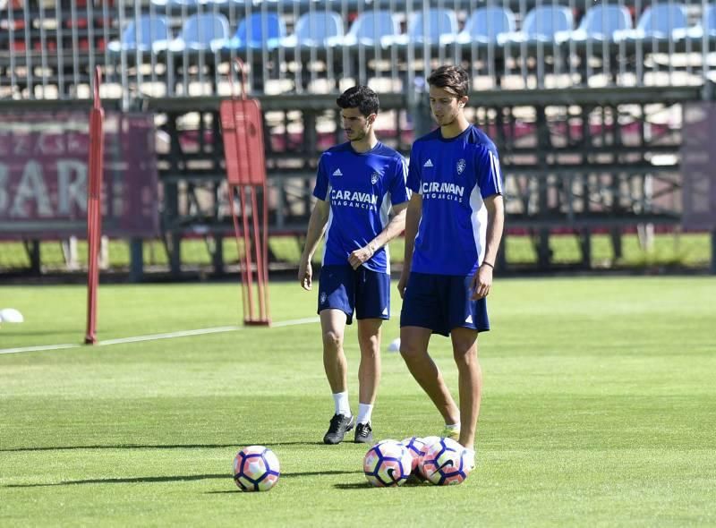 Entrenamiento del Real Zaragoza