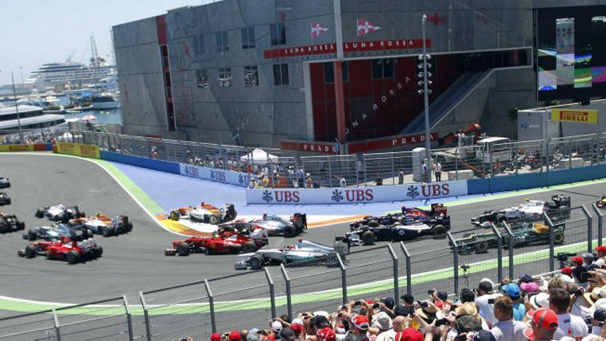 Un grupo empresarial de Singapur podría devolver la F1 a Valencia