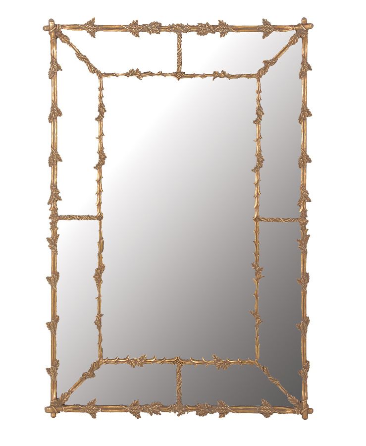 Espejos barrocos para decorar: sencillez French Bedroom Company