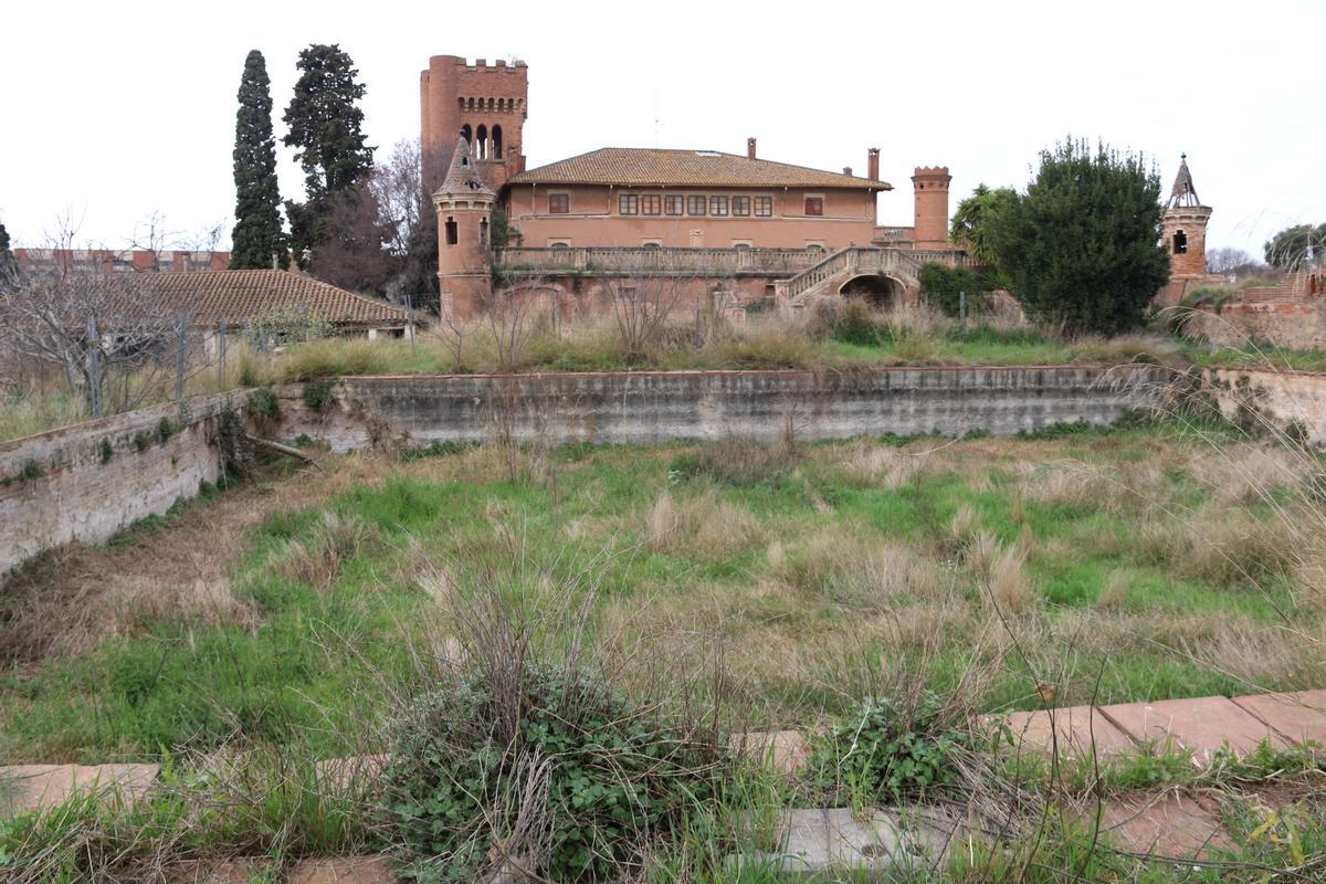 L’Ajuntament de Sabadell vol reconvertir el castell de Can Feu en un centre de formació d’activitats mediambientals