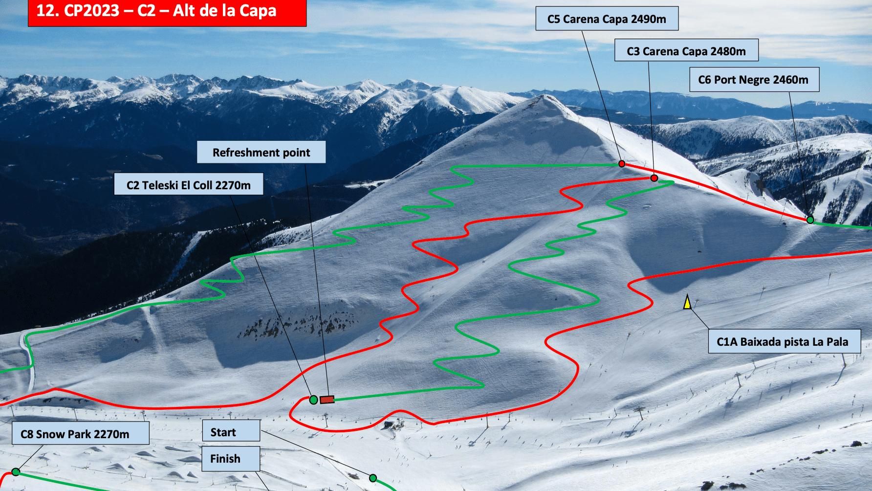 Comapedrosa Andorra 2023 Individual Race