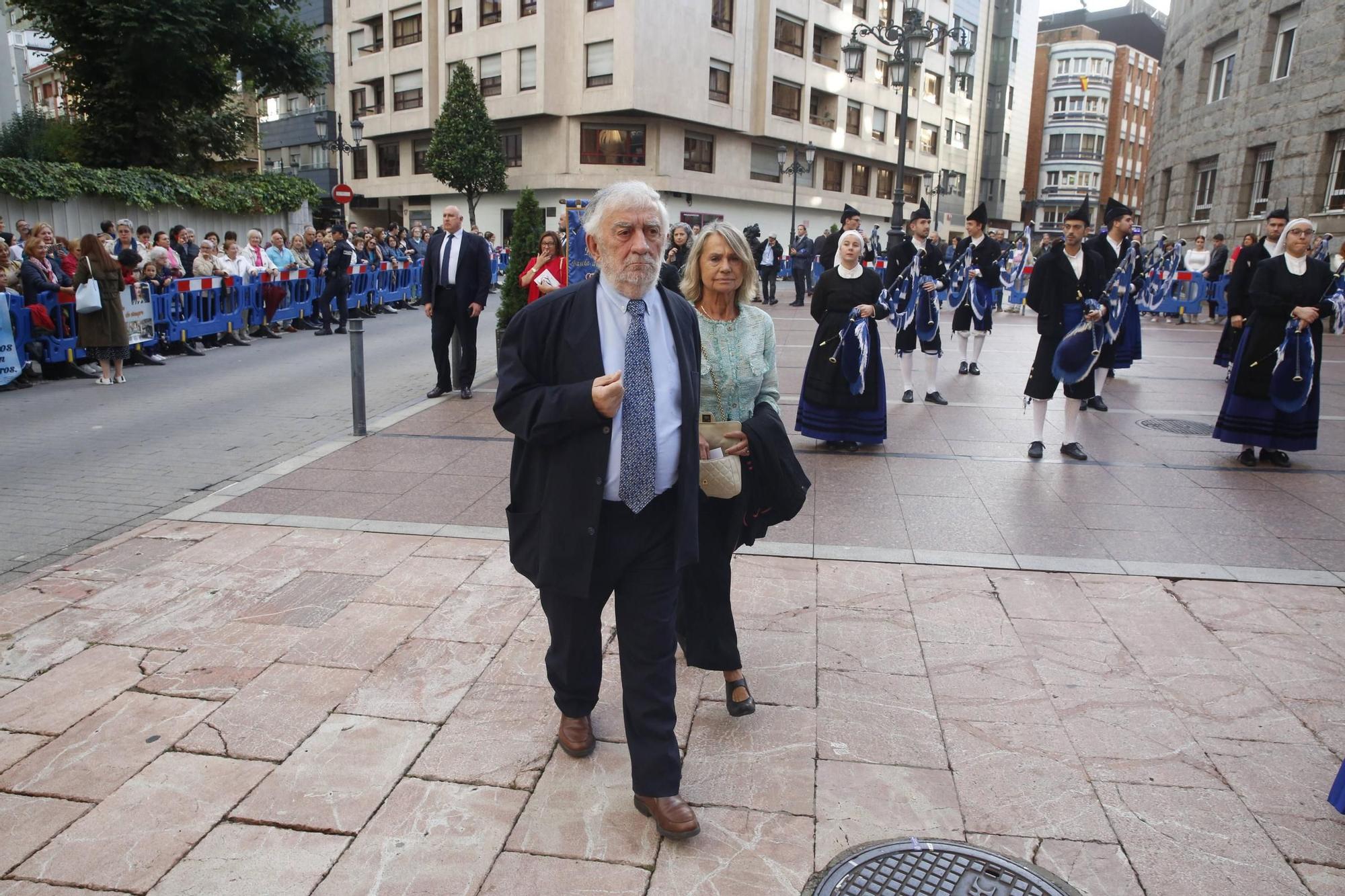 EN IMÁGENES: La Familia Real asiste en Oviedo al concierto de los premios "Princesa de Asturias"