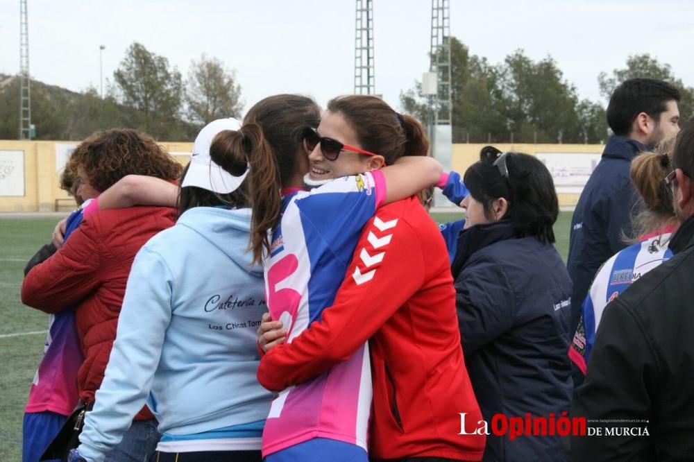 Fútbol: Lorca Féminas - C.F. S.P.A Femenino