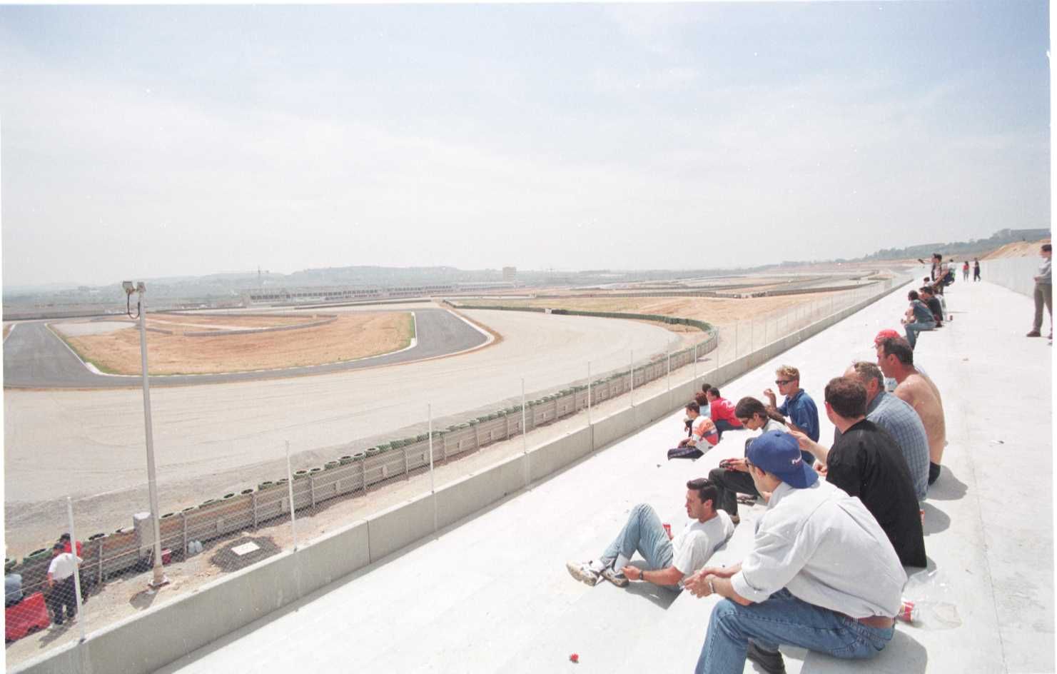 Así fue la construcción del Circuit Ricardo Tormo