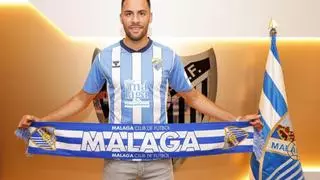 Esteban Burgos refuerza la zaga del Málaga CF