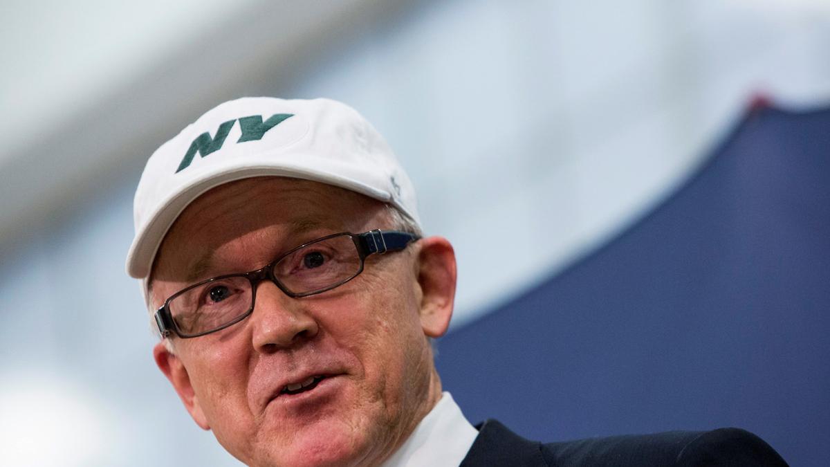 Woody Johnson, en una foto de archivo