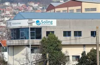 La auxiliar del naval Soling enfila el cierre y deja a medias contratos en Vigo o Bilbao