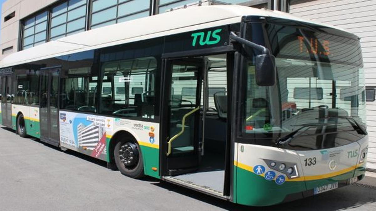 Autobuses Sabadell gestionados por la coperativa TUS