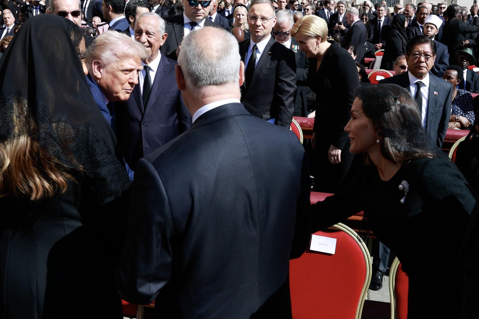 El funeral del papa Francesc, en imatges