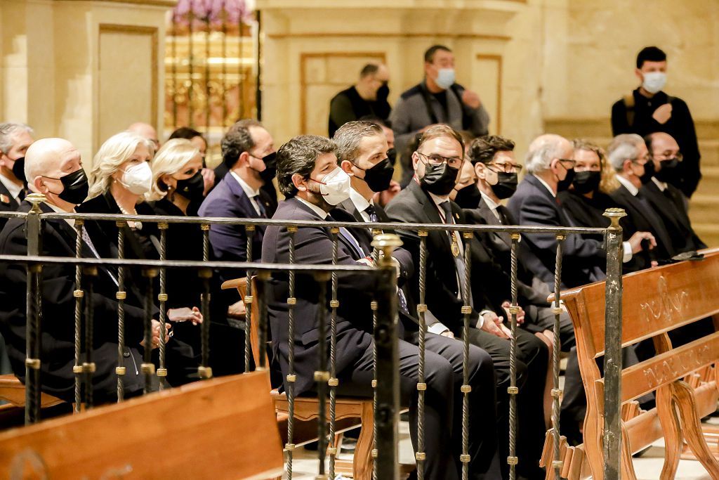 Semana Santa de Lorca 2022: Virgen de la Soledad del Paso Negro, iglesia y procesión