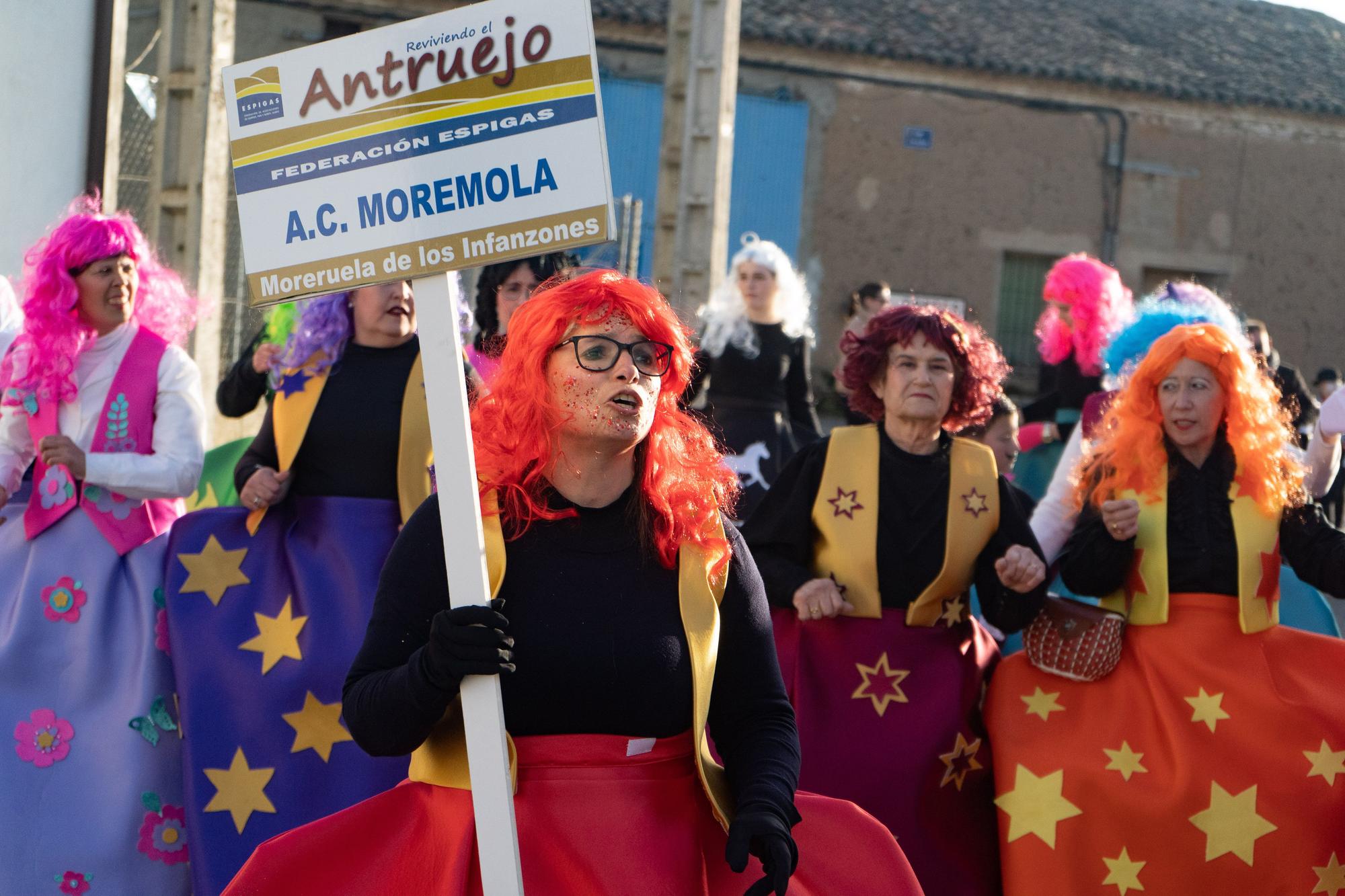 Reviviendo el antruejo en Moreruela de los Infanzones