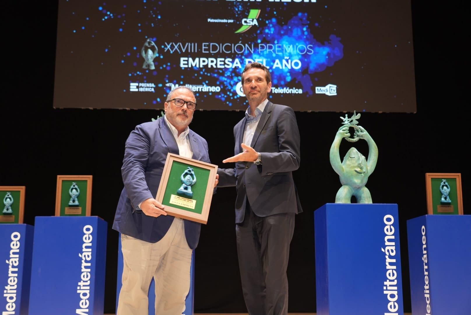 Galería de fotos: Las mejores imágenes de la Gala Empresa del Año 2024 de Mediterráneo