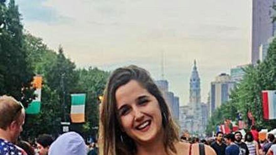 Elisa, en Filadelfia.