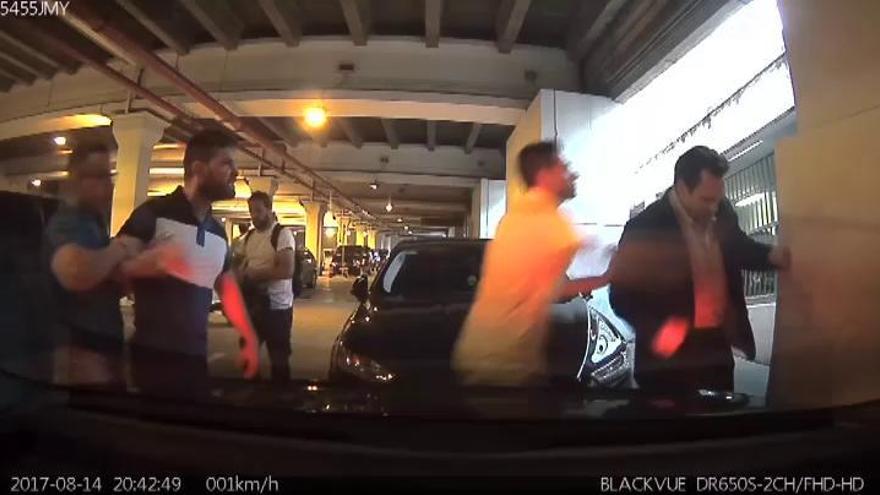 El presidente de Unauto denuncia una agresión por parte de los taxistas