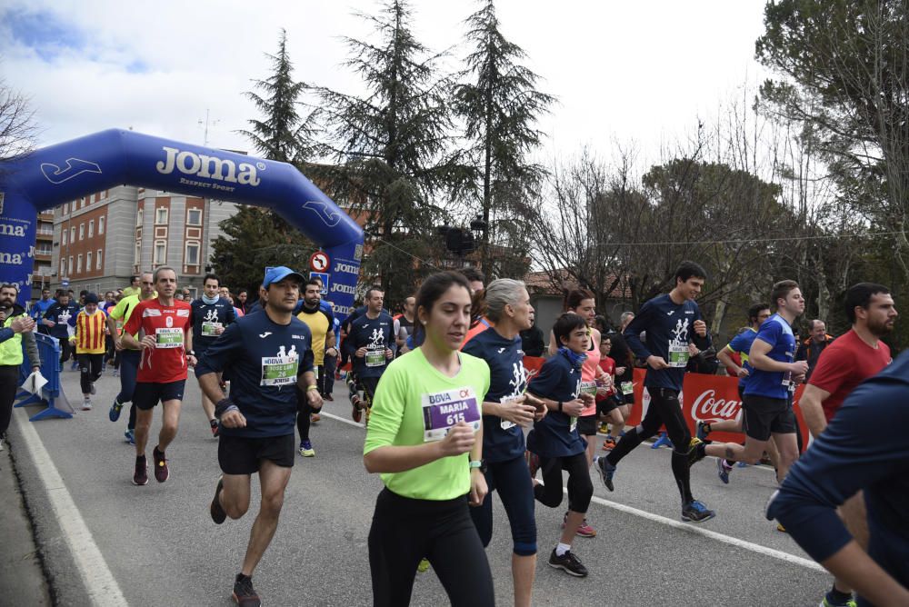 Cursa de 10 i 5 km de Berga