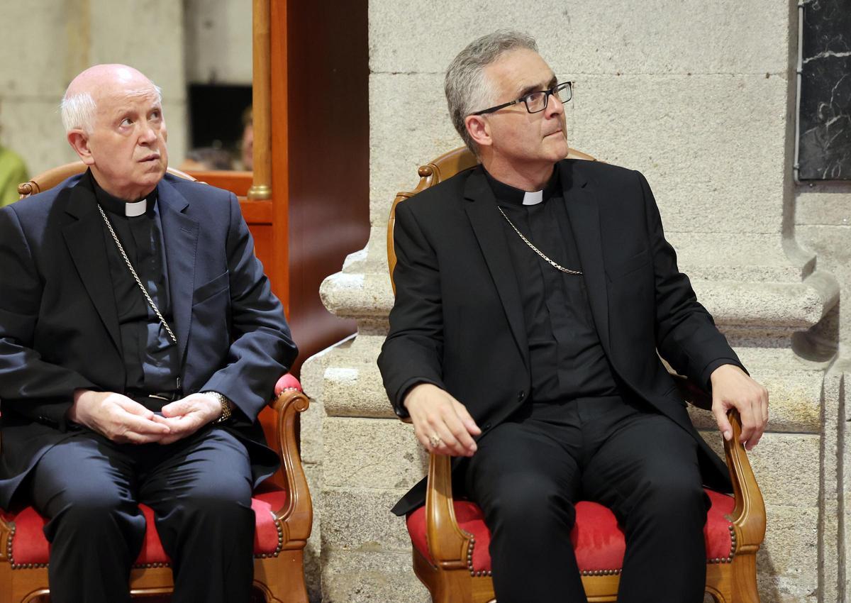 Emocionante descendimiento del Cristo de la Victoria en la Basílica Santa María de Vigo