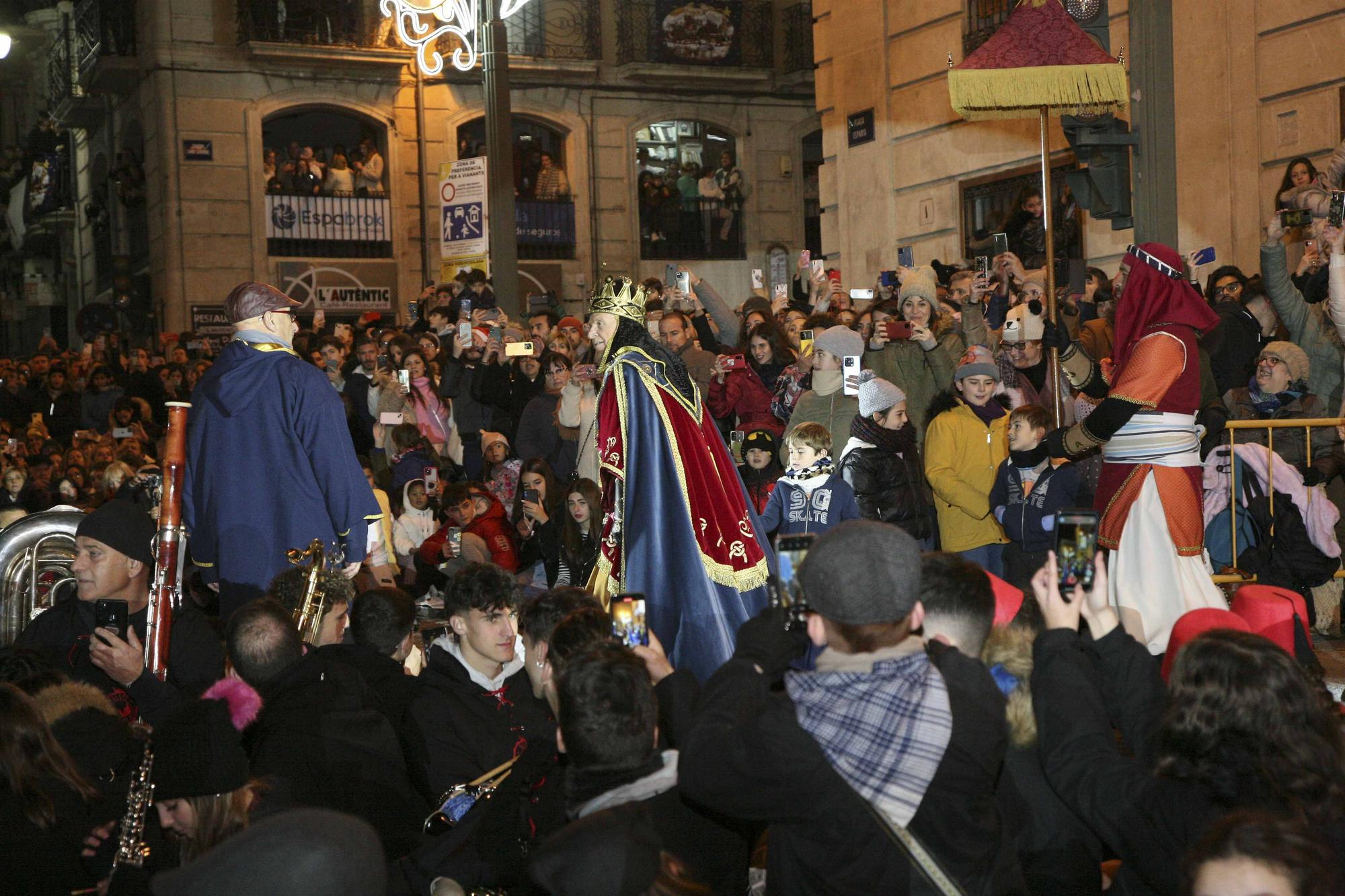 Cabalgata de Reyes en Alcoy