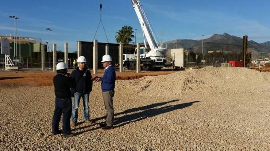 Las obras del CEIP Pedro Alcázar de Nules avanzan a buen ritmo