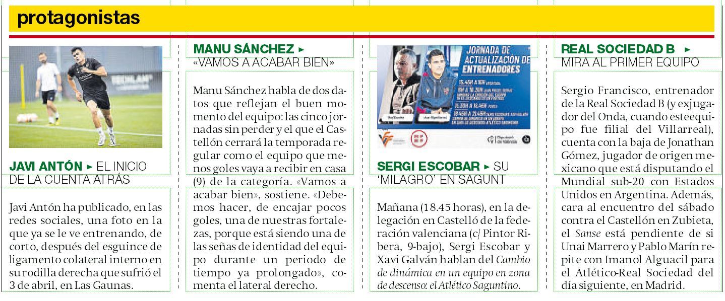 El porqué al Castellón y a la Real Sociedad B le interesan empatar: ¿&#039;biscotto&#039; a la vista&#039;?
