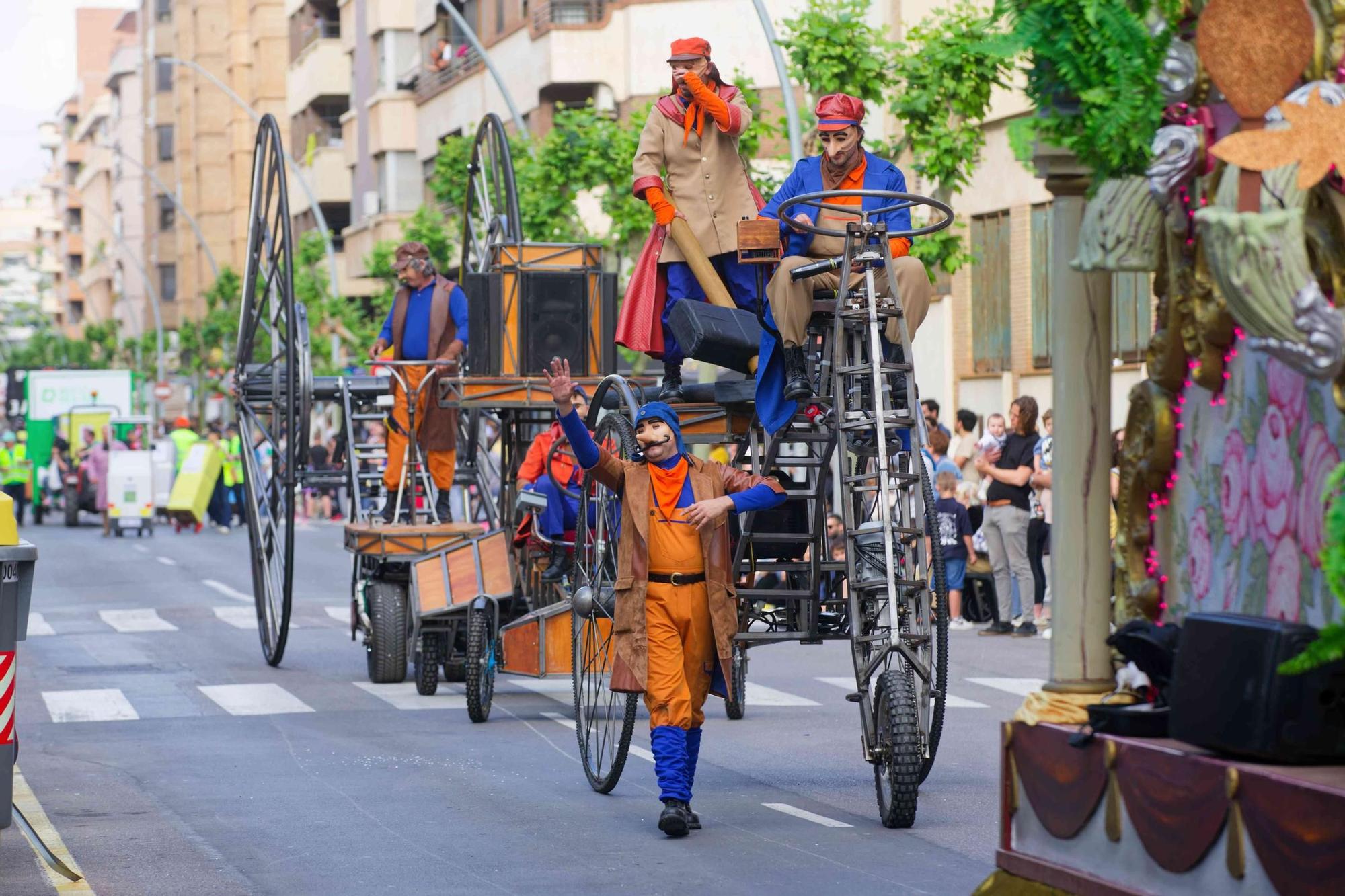 FOTOGALERÍA I Las imágenes del primer domingo de las fiestas patronales de Sant Pasqual en Vila-real