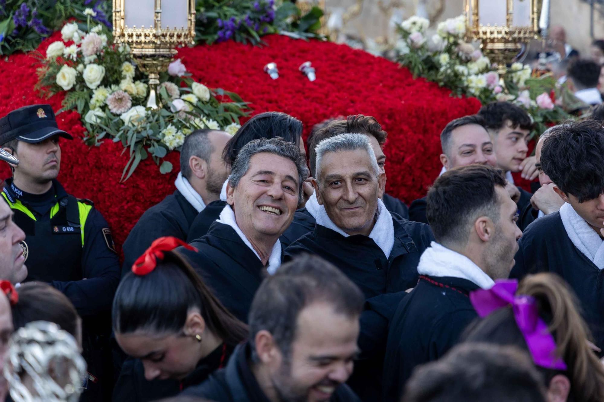 Santa Cruz no defrauda el Miercoles Santo en Alicante