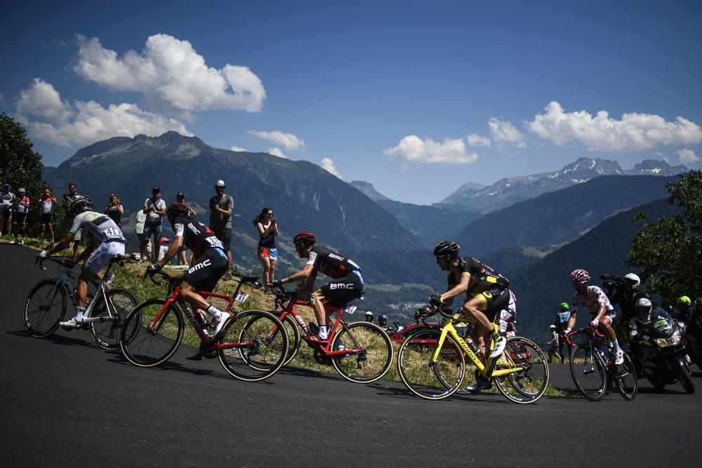 Tour de Francia: La undécima etapa, en fotos