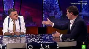 Albert Rivera, a ’El Intermedio’ de Gran Wyoming.