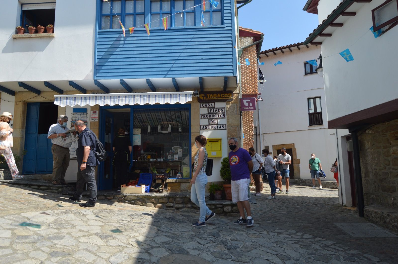 Tazones, hasta la bandera de turismo