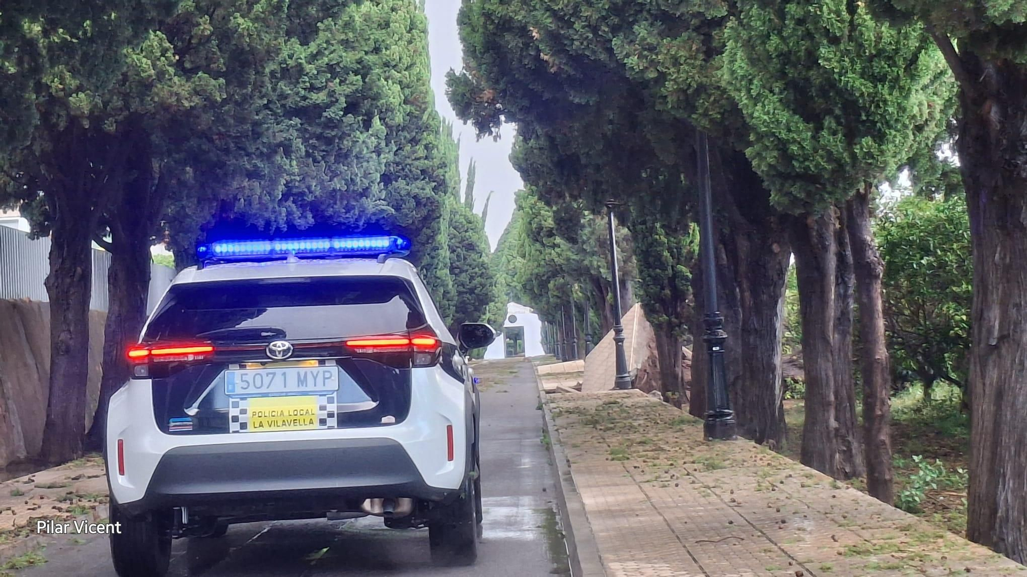 Estas son las consecuencias de la granizada en Vilavella