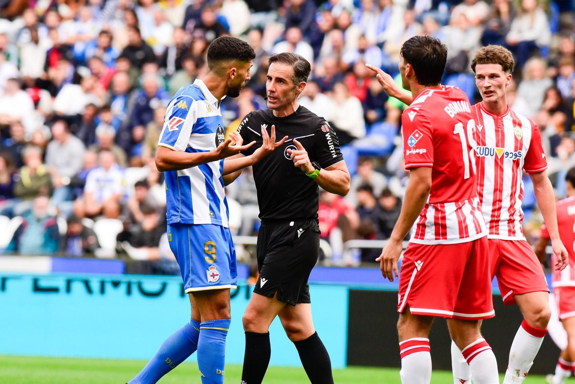 El Deportivo - Almería, en imágenes