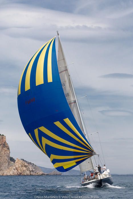 Regata Vela Clàssica Costa Brava a l'Estartit