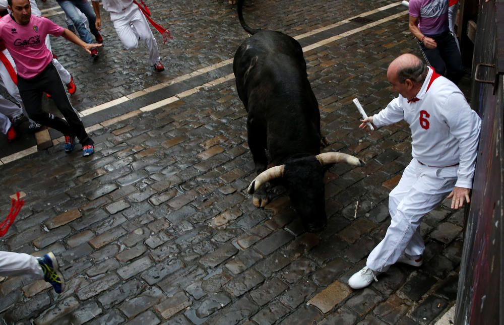 Séptimo encierro de San Fermín 2016