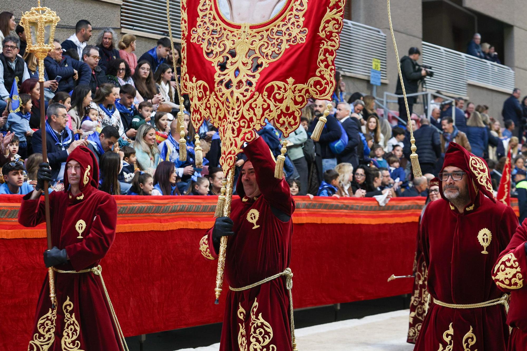 Procesión de Viernes de Dolores en Lorca