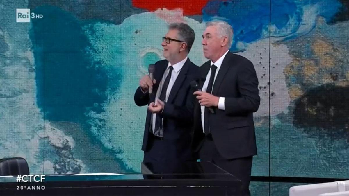 ¡Lo ha vuelto a hacer! Ancelotti ´da el cante´ en la televisión italiana